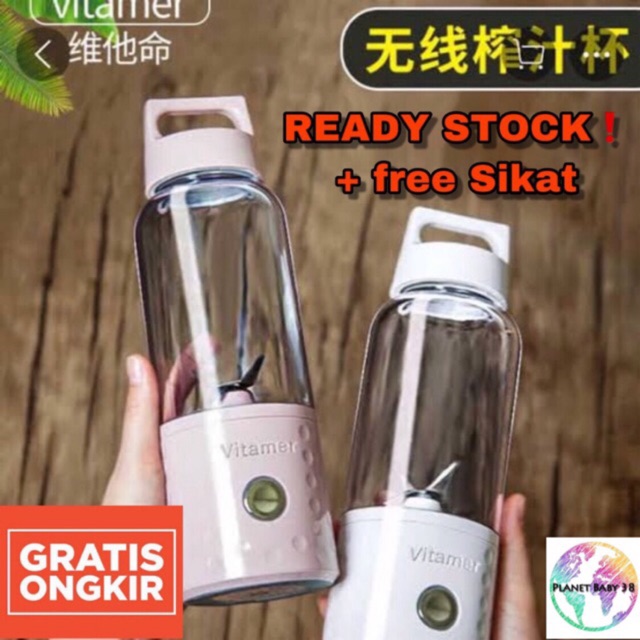 [ORI 100%] VITAMER BLANDER | VITAMER BOTTLE JUICER