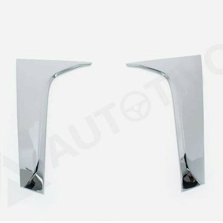 cover list backdoor chrome mobil toyota raize / rocky  Ferrari Variasi