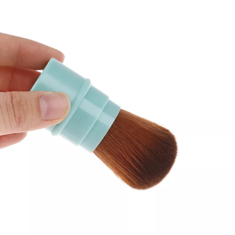 ♥TMALL88♥Portable Make Up Tool Mini Travel Brush Powder Foundation