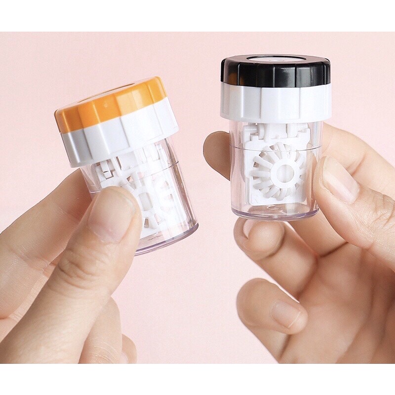 Alat Pencuci Softlens / alat pembersih softlens / steamer softlens manual BISA COD