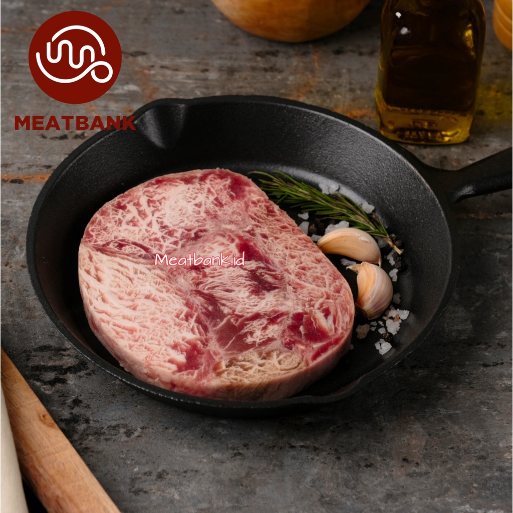 

MEATBANK RIBEYE WAGYU Rib Eye Meltique Daging Sapi Beef Steak Yakiniku