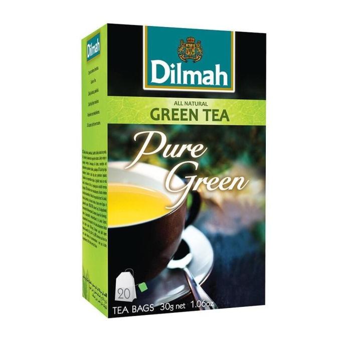

Promo Awal tahun w2fit Teh Dilmah Pure Green Tea (20 x 1,5gr) | Tag Tbag | Teh Celup Promo Awal tahun