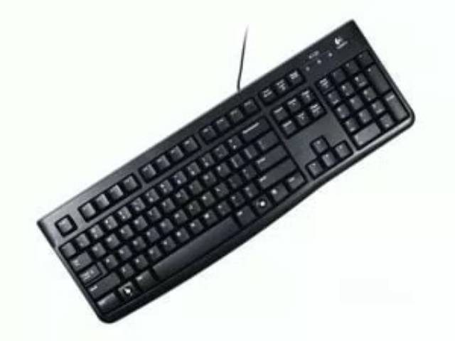 Logitech K120 Keyboard Wired USB