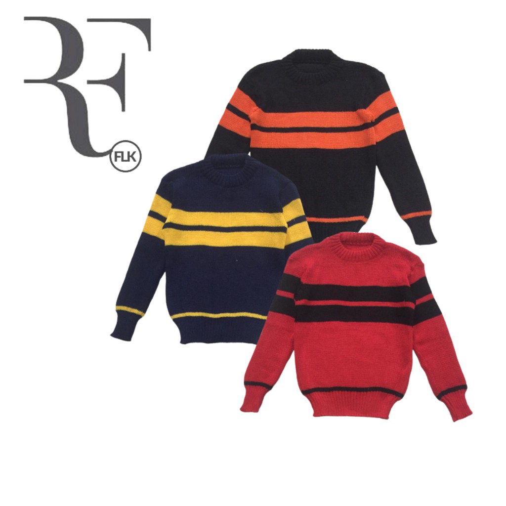 BAJU RAJUT SWEATER  ANAK 1-3 Th RF SWEATER SB TWO