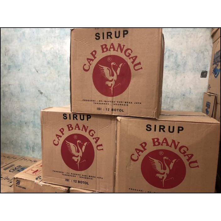 

SIRUP BANGAU