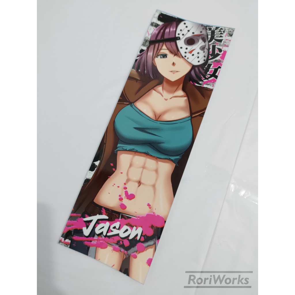 Stiker Slap - Jason Voorhees | Horror Bishoujo