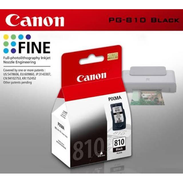 CATRIDGE CANON PG-810 / TINTA CANON 810