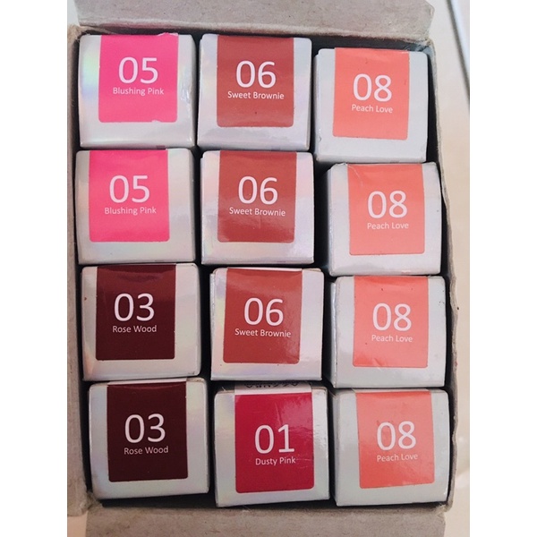 Azzura Matte Lip Cream Lipstik Matte