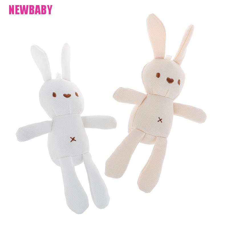 (NEWBABY) Mainan Boneka Plush Bentuk Kelinci Kartun 20cm Untuk Anak Laki-Laki / Perempuan