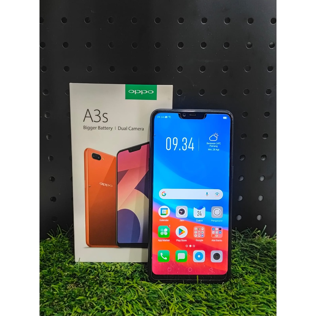 HP SECOND OPPO A3S