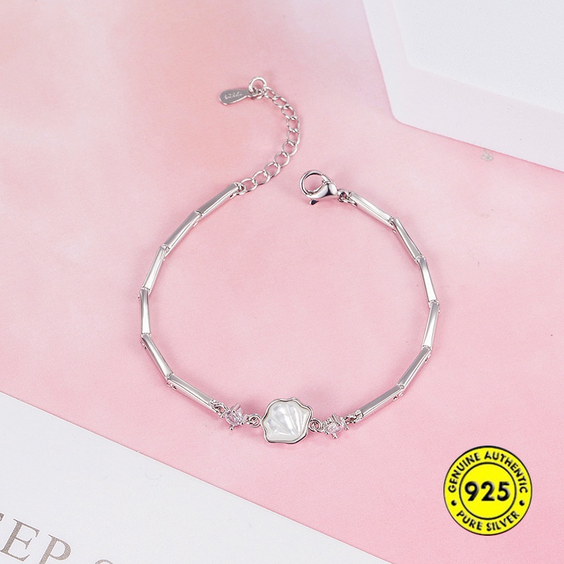 Gelang Bahan S925 Silver Untuk Wanita