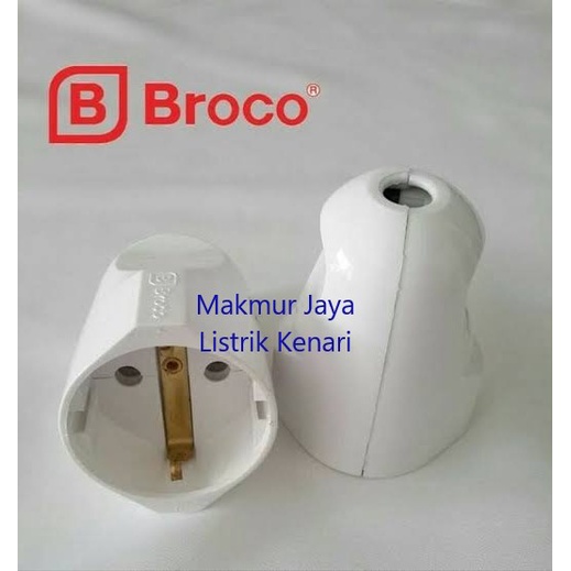 BROCO KONTRA STEKER ARDE 13410 WHITE