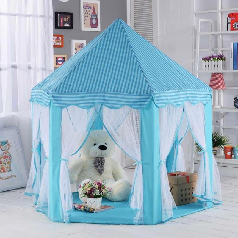 COD MURAH Tenda Instant JUMBO Bermain Anak Princess GRATIS TAS Mudah Di Pasang Tenda Camping Indoor Outdoor Tenda Anak Tenda Mainan