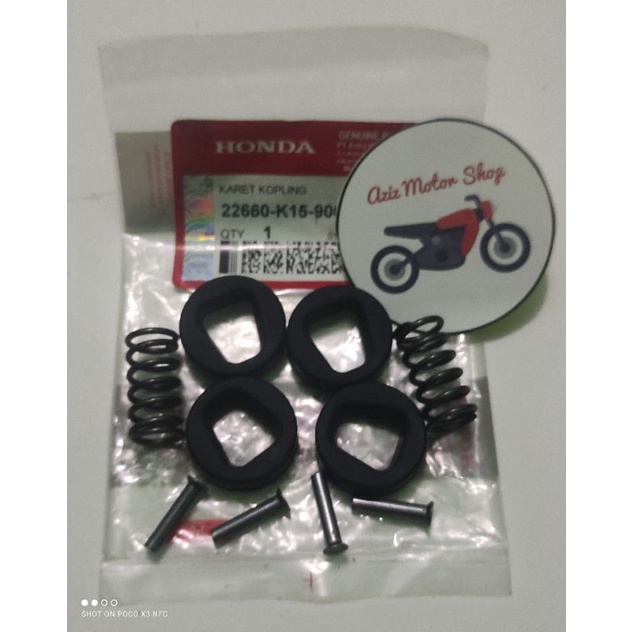 KARET KOPLING KARET RUMAH KOPLING KUPLING HONDA CBR150 CB150R STREETFIRE FACELIFT KODE K15