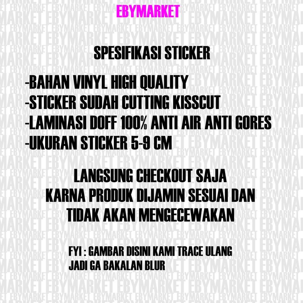

Lagi on diskon QVCRR STICKER BRAND MATERNAL DISASTER //Paling Popular