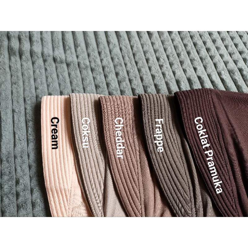 (Bisa COD) Bergo Sport / Hijab Sporty / Jilbab Olahraga/  Hijab Instant Ped / Hijab Sporty Olah Raga Jersey Instan Premium High Quality-4