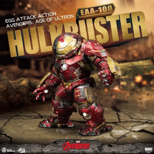 EAA-100 Egg Attack Beast Kingdom Avengers: Age of Ultron Iron Man Hulkbuster