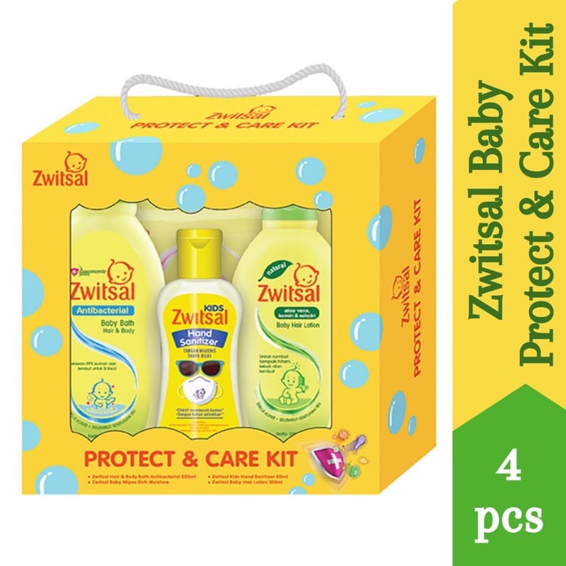 Zwitsal Gift Pack Protect Care Kit