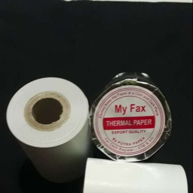 

Kertas thermal 58x47mm 10 pcs Struk kasir