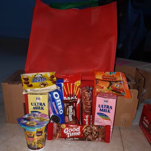 

Bingkisan Hadiah / Souvenir (Hampers)