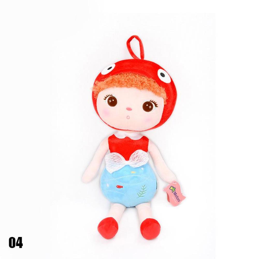 Timekey Metoo Boneka Stuffed Plush Angela Baby Lucu 48cm Untuk Hadiah Ulang Tahun O8T5