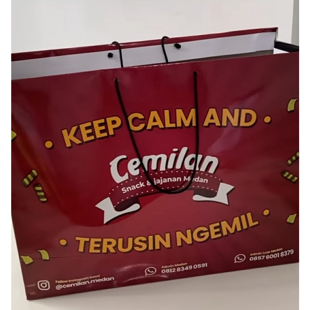 

Paperbag Cemilan Medan