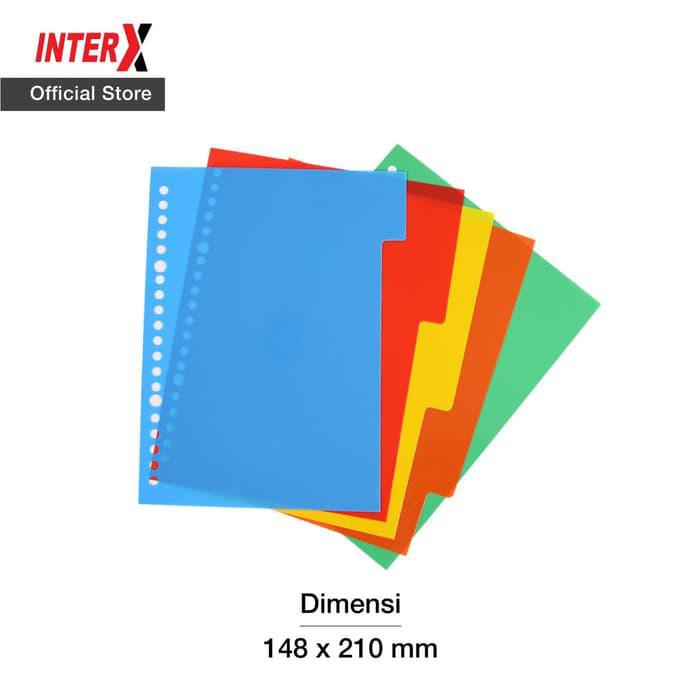 

Interx Index Divider A5/5 Tab