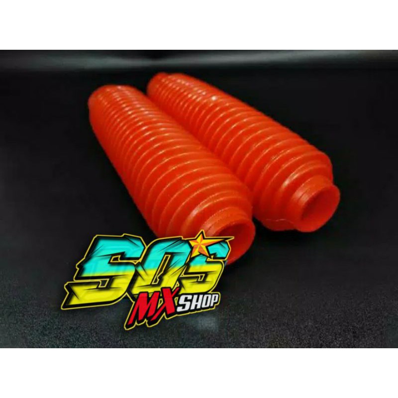 KARET TELE BOOT SHOCKBREAKER KLX CRF GRASSTRACK ENDURO TRABAS TRAIL ADVENTURE - KARET PELINDUNG SHOC