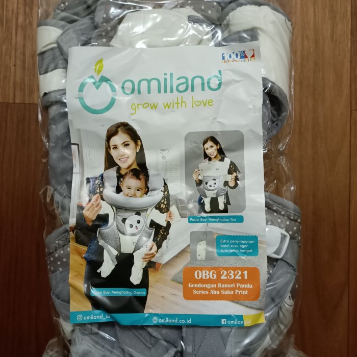 Gendongan Bayi Omiland OBG 2321 + tas Botol Susu