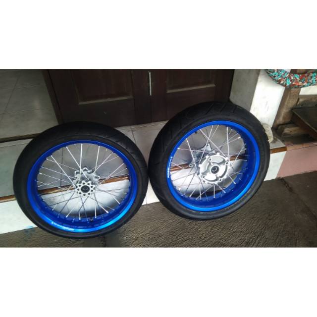 RODA VELG SUPERMOTO HONDA CRF  150 L MURAH TERMURAH