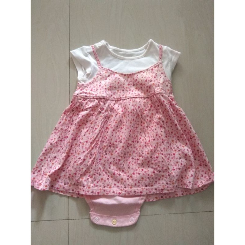 Preloved Dress Anak Uniqlo Original