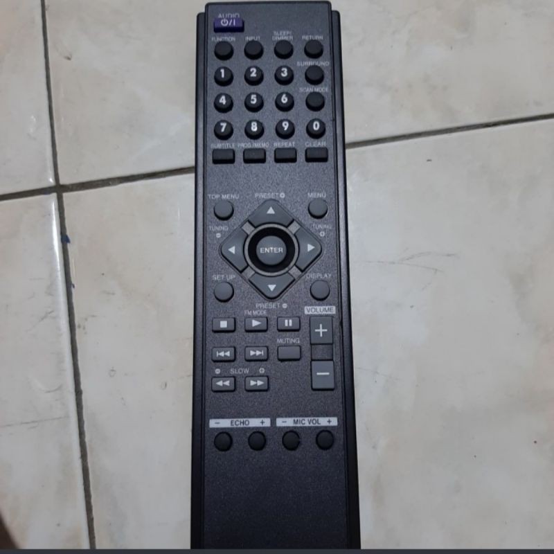 REMOTE REMOT DVD HOME TEATER JVC RM-STH61U ORIGINAL ASLI