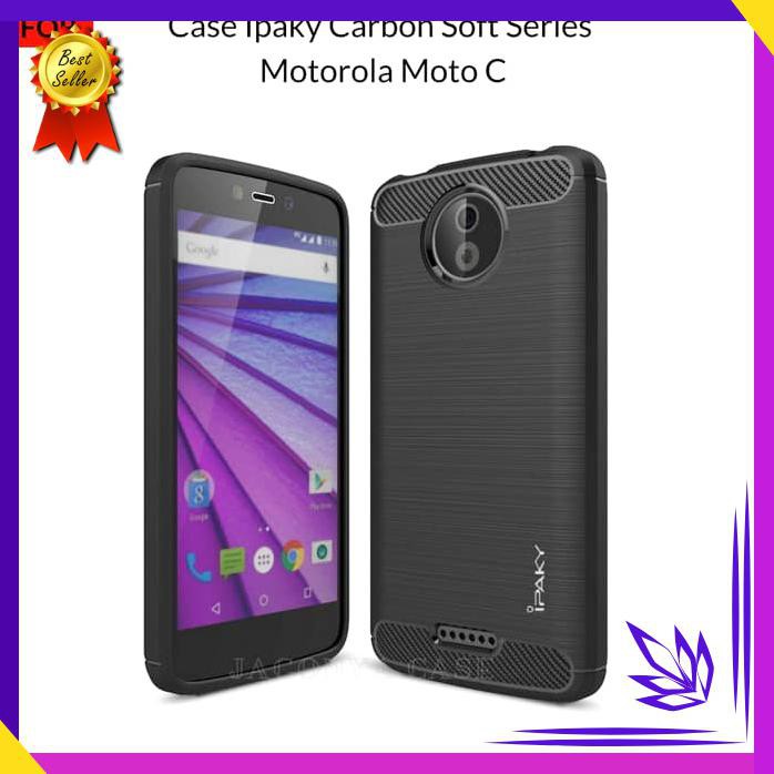 【ACC HP】 CASE XIAOMI MI5C MI 5C IPAKY CARBON FIBER SOFT