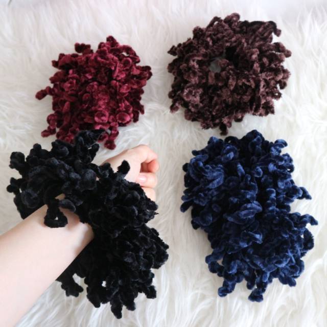 Cepol hijab / ikat rambut cendol / cepol ubur ubur