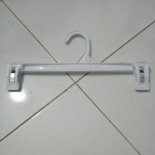 Hanger Jepit  25cm 1 Lusin(12pcs) Hitam