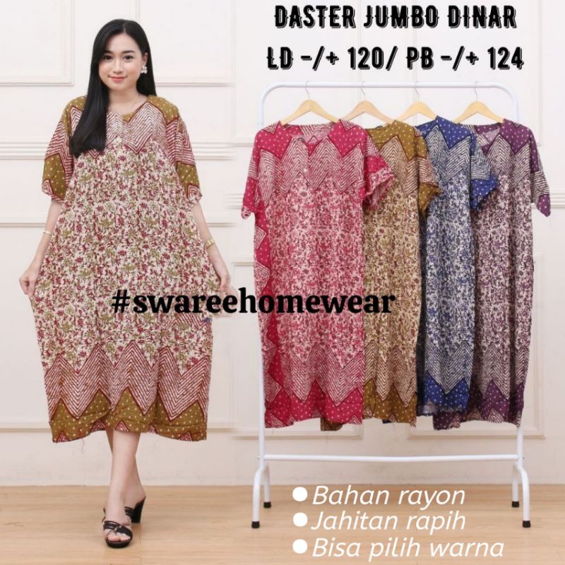 Baju Daster Murah Baju Wanita Kekinian Jumbo Hamil Busui Friendly LD 120