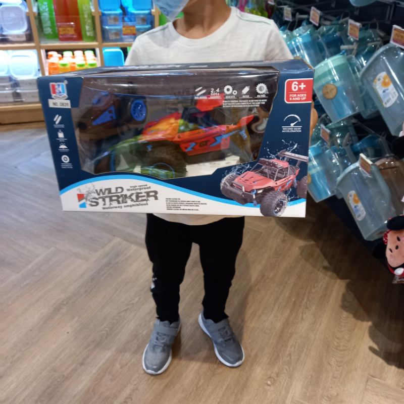 Mainan Mobil OFFROAD SALE 50% OFF ROAD JEEP REMOTE CONTROL RC JUMBO BESAR SNI LAMBORGHINI TRACKING