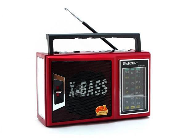 Paling Dicari!! Radio Asatron R-1064 USB AM/FM/SW 3 Band Portable Radio