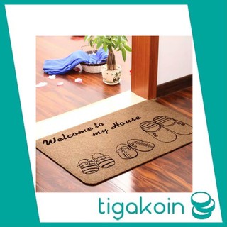Keset Lantai Dapur Modern 50 x 180 cm anti slip dengan Keset Lantai Dapur Modern 50 x 180 cm anti slip dengan