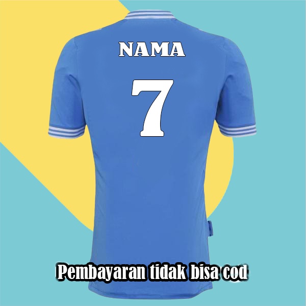 Cetak Sablon Nama Nomor Punggung Logo Nama Time Murah Pembayaran Tidak Bisa COD