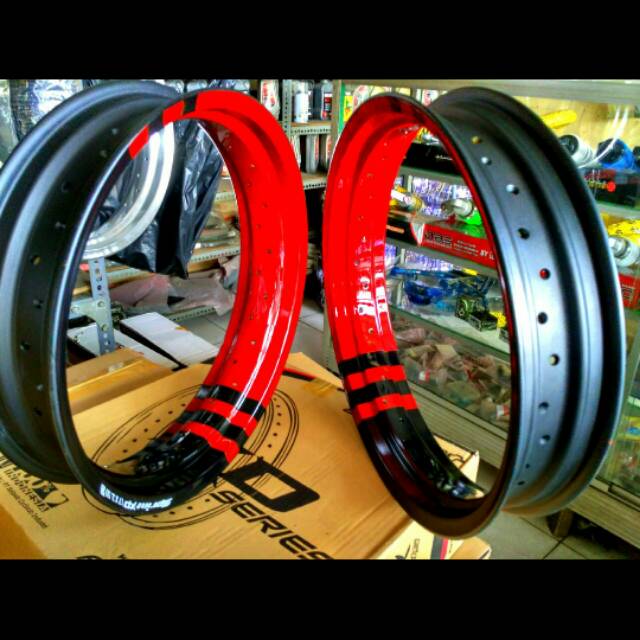 Velg 250-17 Dan 300-17 - Velg Rossi Tapak Lebar Bebas Regues Warna Ring 17