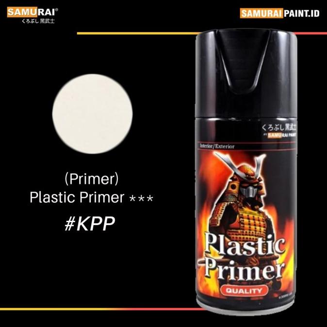 (PRIMER) KPP Plastik Primer - SAMURAI PAINT Cat semprot/Pilox/Aerosol Termurah