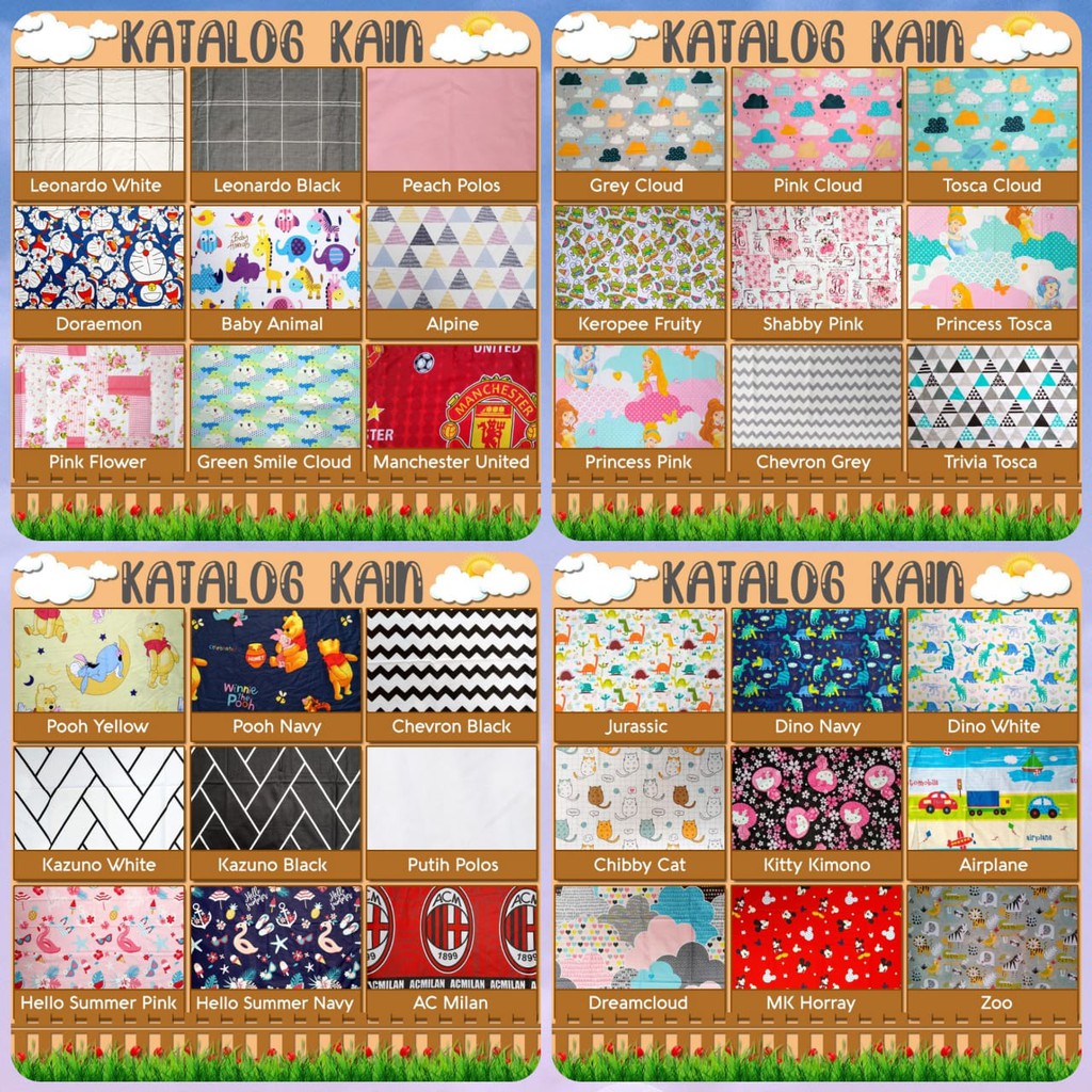 Sarung Bantal Kursi 40x40cm motif Cushion Pillow Cover Akachan sbk #