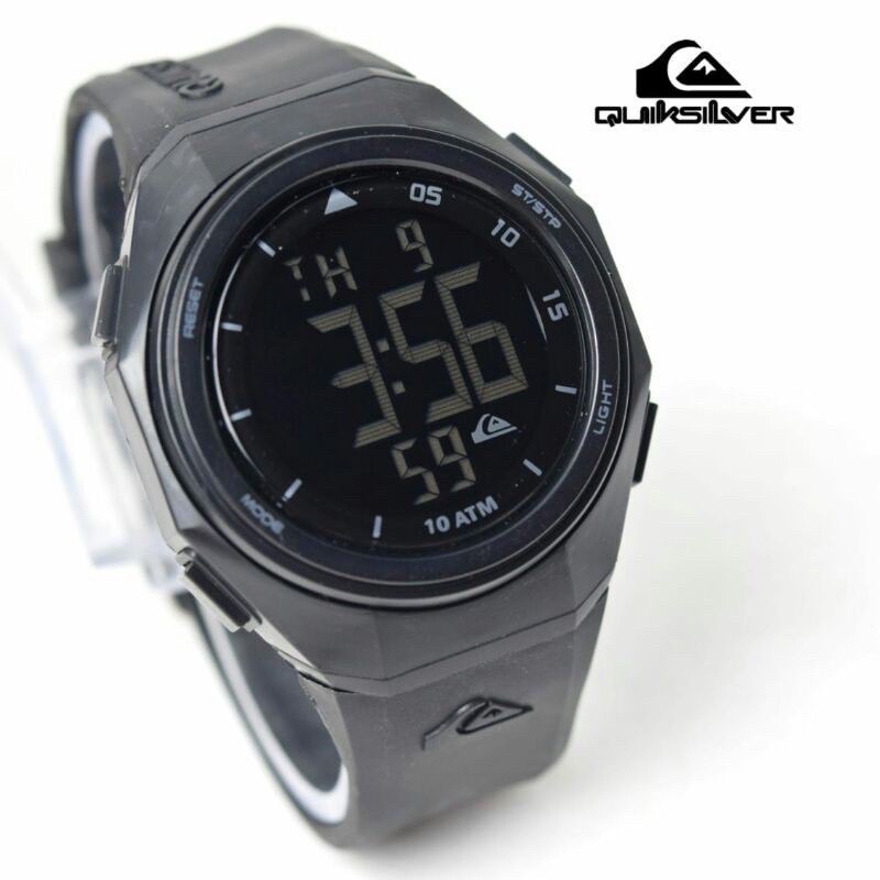 Jam Tangan Pria Digital Rubber Cekung Anti Air Waterproof