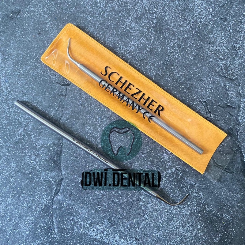 Dental ball aplicator instrument tip aplikator dycal applicator schezher