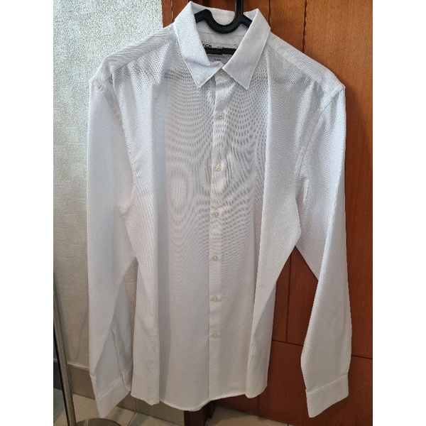 Kemeja Putih Zara Man original