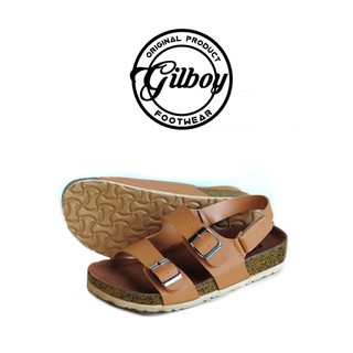  SANDAL  CASUAL WANITA MODEL PUYUH ORIGINAL GILBOY FOOTWEAR 