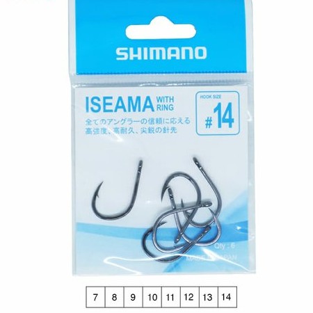 MATA KAIL SHIMANO ISEAMA With RING