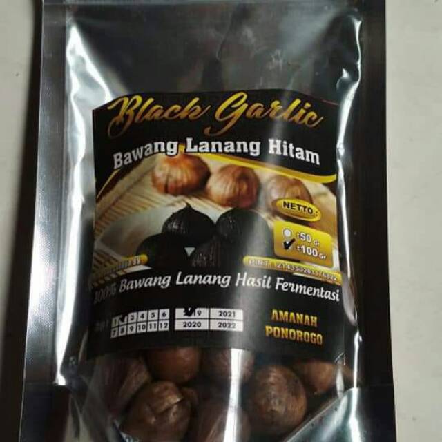 

Black Garlic