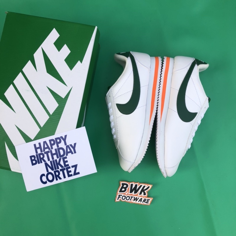 (Cod) SEPATU NIKE CORTEZ XLV BNIB MADE IN INDONESIA SEPATU SNEAKERS WANITA-1